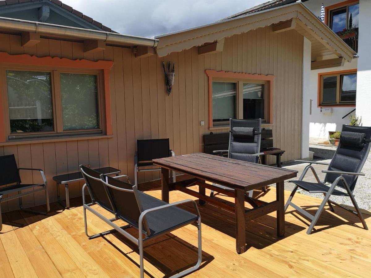 Ferienwohnung Hofheinz Garmisch-Partenkirchen Ngoại thất bức ảnh