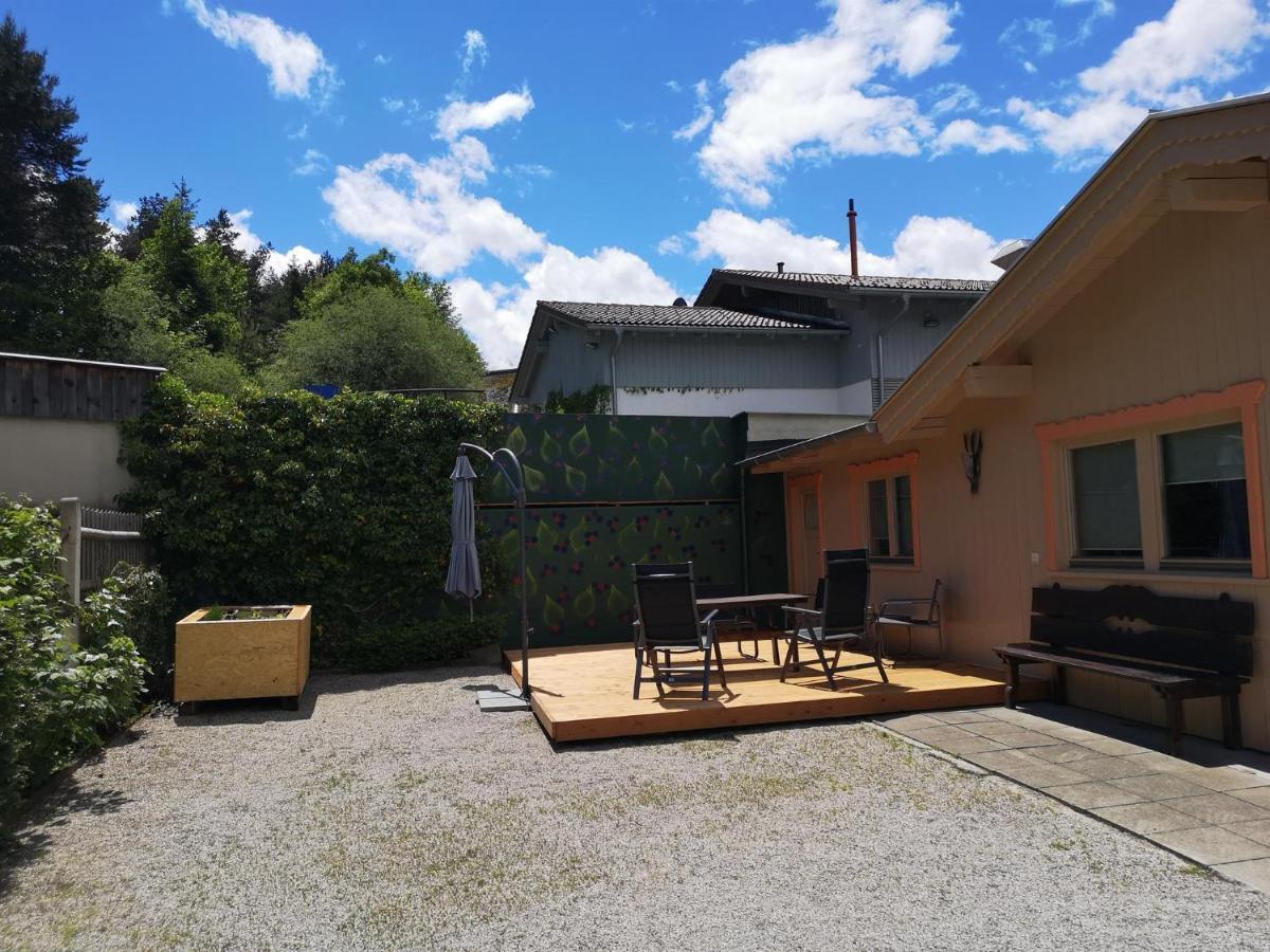 Ferienwohnung Hofheinz Garmisch-Partenkirchen Ngoại thất bức ảnh